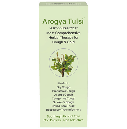Arogya Tulsi Yukt Cough Syrup - Classic Derma