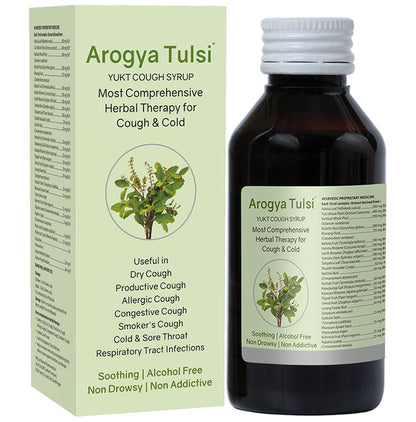Arogya Tulsi Yukt Cough Syrup