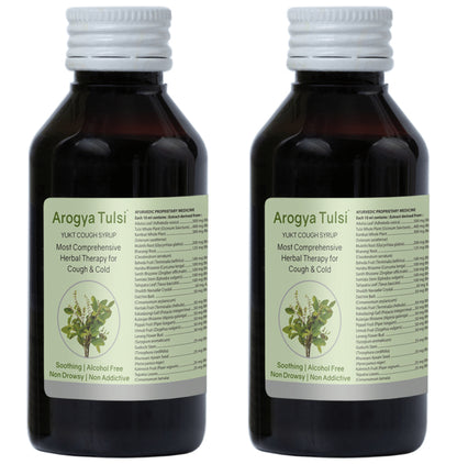 Arogya Tulsi Yukt Cough Syrup (100ml Each) - Classic Derma