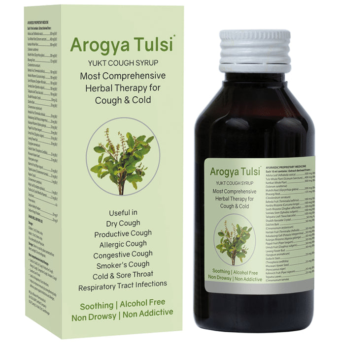 Arogya Tulsi Yukt Cough Syrup (100ml Each)
