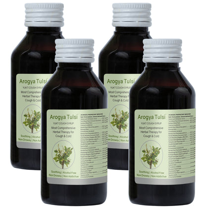 Arogya Tulsi Yukt Cough Syrup (100ml Each) - Classic Derma