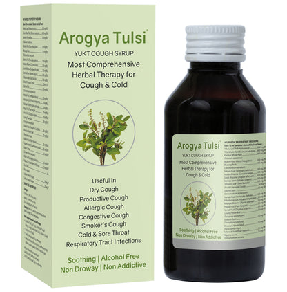 Arogya Tulsi Yukt Cough Syrup (100ml Each)