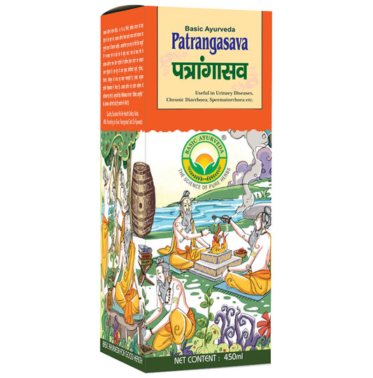 Basic Ayurveda Patrangasava - Classic Derma