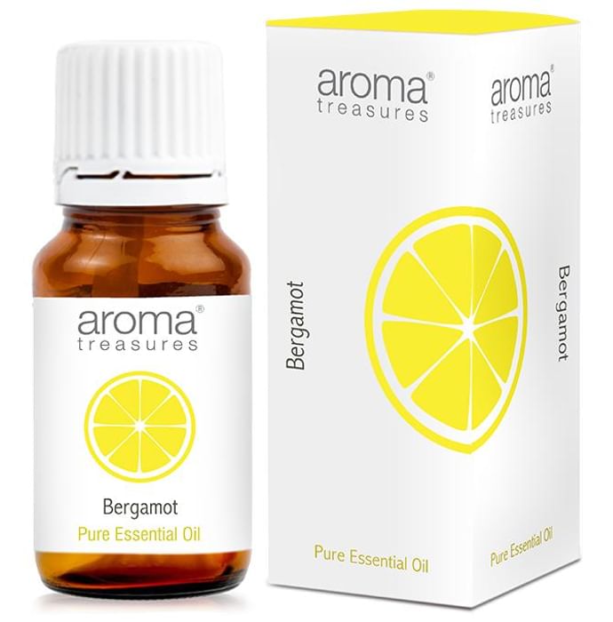Aroma Treasures Bergamot Essential Oil - Classic Derma