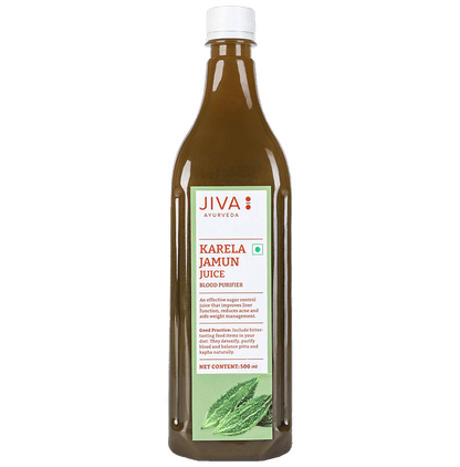 Jiva Ayurveda Karela Jamun Juice - Classic Derma