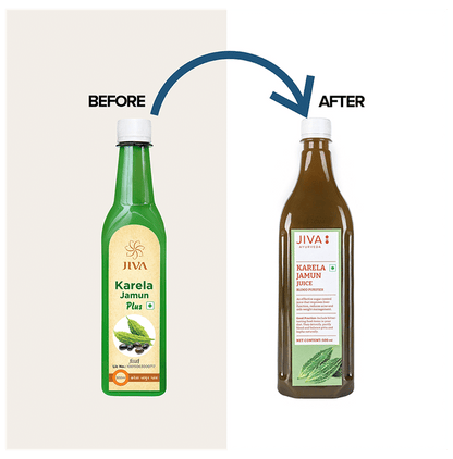 Jiva Ayurveda Karela Jamun Juice