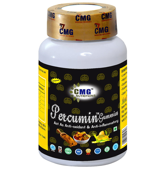 CMG Nutritions Percumin Gummies Act as Anti-Oxidant & Anti-Inflammatory - Classic Derma