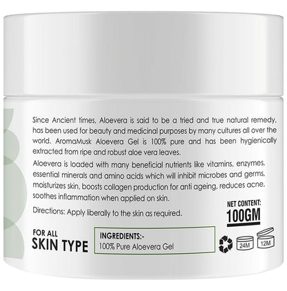 Aromamusk Aloevera Gel