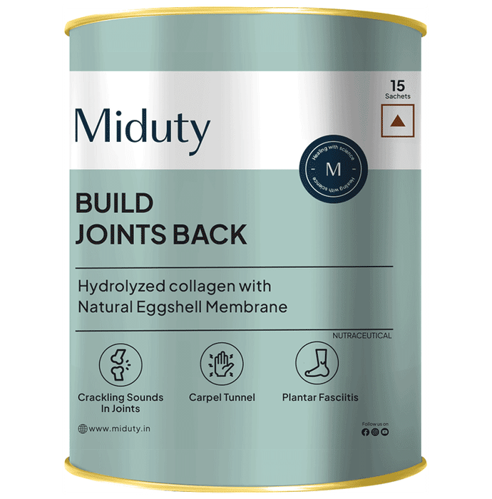 Miduty Build Joints Back Sachet (25gm Each) - Classic Derma