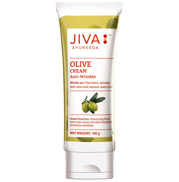 Jiva Ayurveda Olive Cream Anti-Wrinkle (100gm Each)