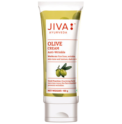 Jiva Ayurveda Olive Cream Anti-Wrinkle (100gm Each)
