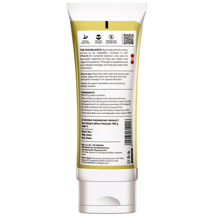 Jiva Ayurveda Olive Cream Anti-Wrinkle (100gm Each)