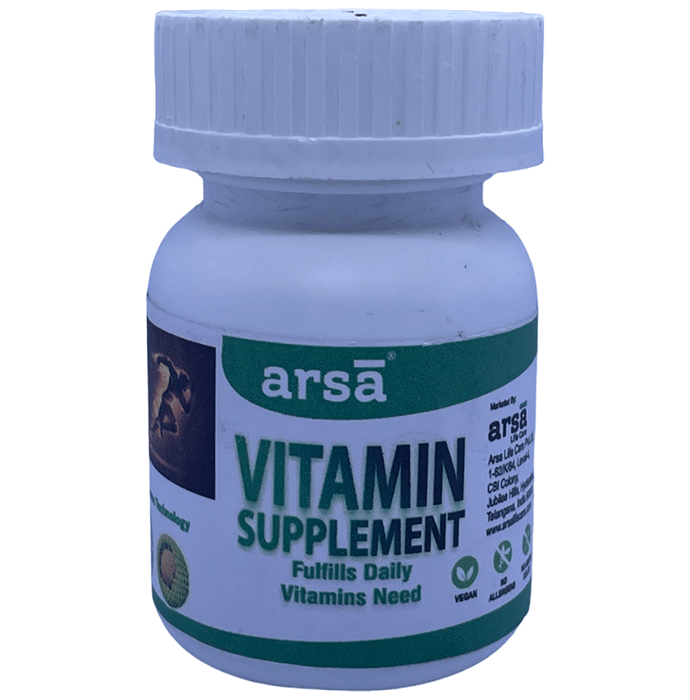 Arsa Vitamin Supplement Tablet - Classic Derma