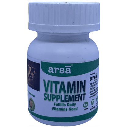 Arsa Vitamin Supplement Tablet - Classic Derma