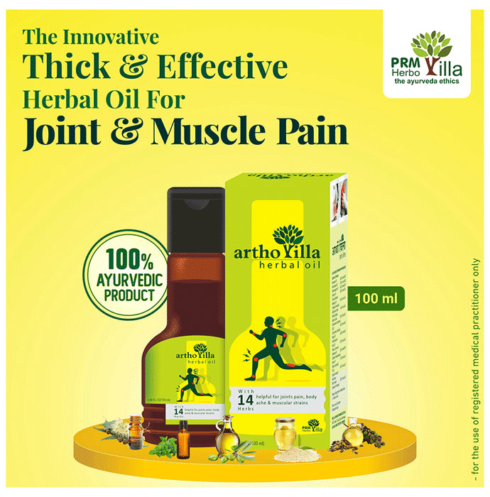 Artho Villa Herbal Oil (100ml Each)