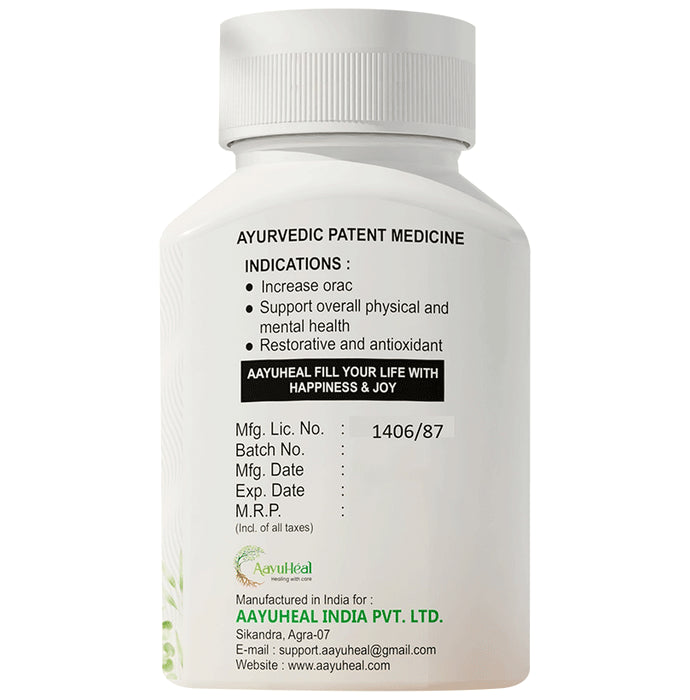 Aayuheal Spirulina Capsule