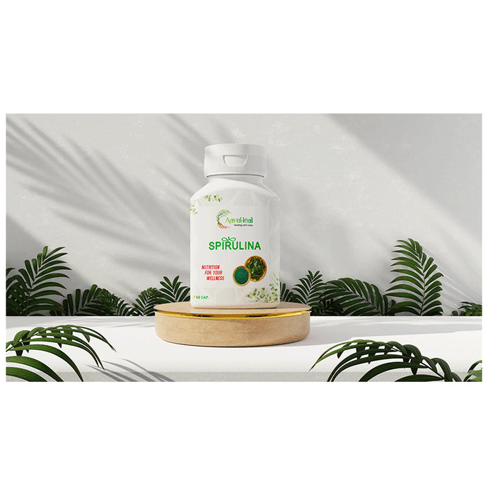 Aayuheal Spirulina Capsule