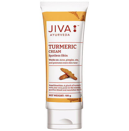Jiva Ayurveda Turmeric Cream Spotless Skin (100gm Each)