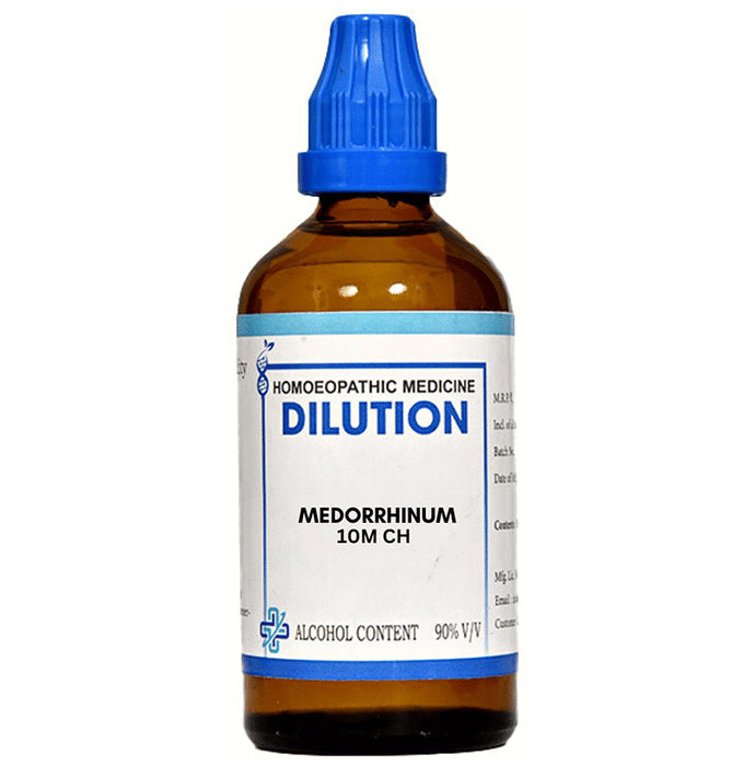 LDD Bioscience Medorrhinum Dilution 10M CH - Classic Derma