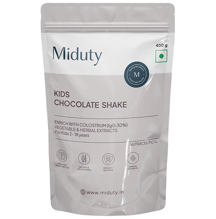 Miduty Kids Chocolate Shake Powder - Classic Derma