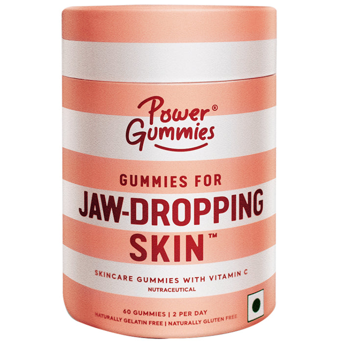 Power Gummies for Jaw-Dropping Skin with Vitamin C | Gluten Free - Classic Derma
