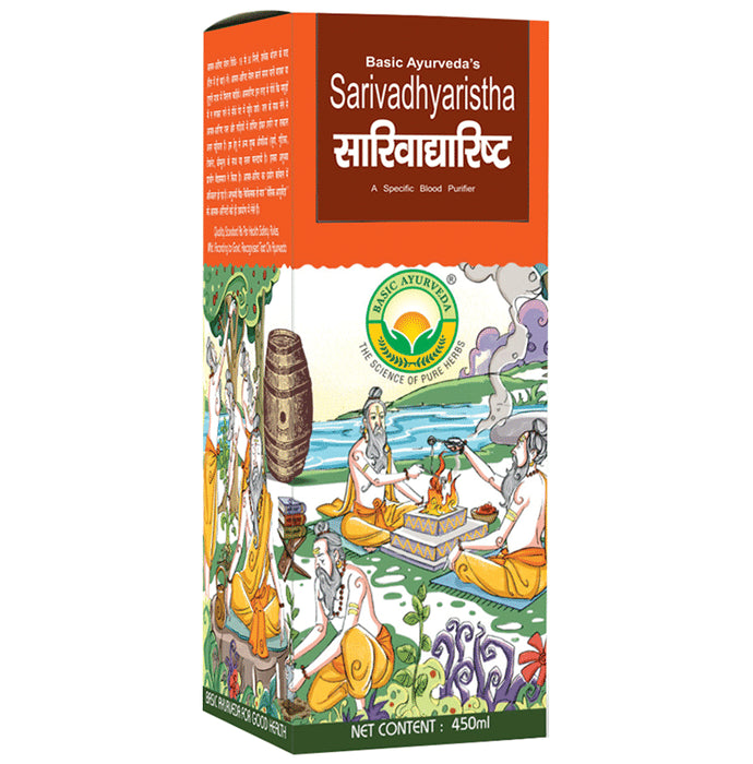 Basic Ayurveda Sarivadhyaristha - Classic Derma