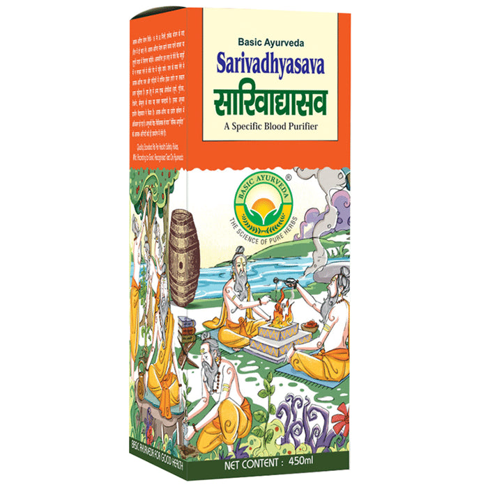 Basic Ayurveda Sarivadhyasava - Classic Derma