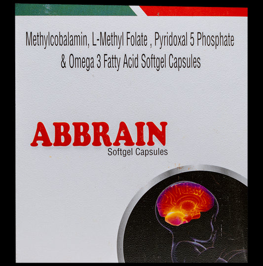 Abbrain Softgel Capsule - Classic Derma