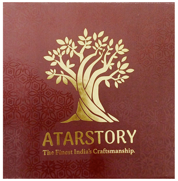 Atarstory Kesar Chandan Attar - Classic Derma