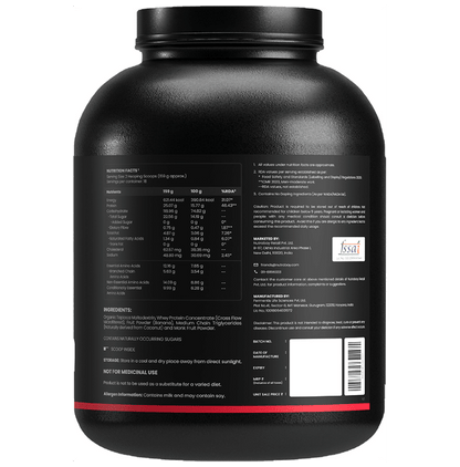 Athlab Unreal Gains Powder Banana Smoothie