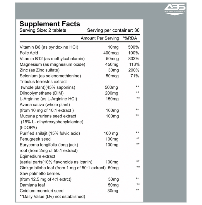 Athletes Best Source Testosterone Supplement