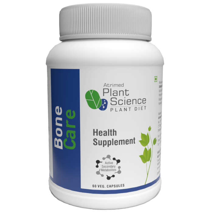 Atrimed Plant Science Plant Diet Bone Care Veg Capsule - Classic Derma