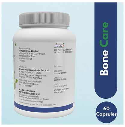 Atrimed Plant Science Plant Diet Bone Care Veg Capsule