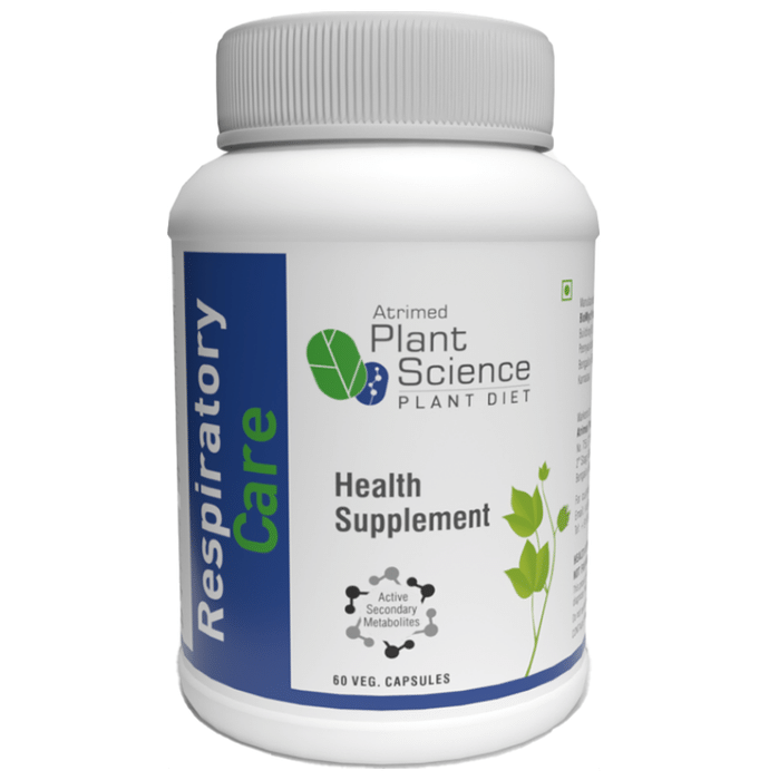Atrimed Plant Science Plant Diet Respiratory Care Veg. Capsule - Classic Derma