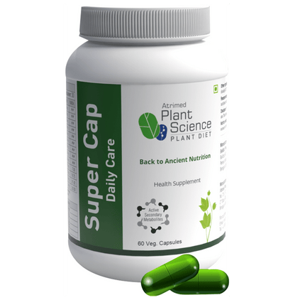 Atrimed Plant Science Super Cap daily Care Veg. Capsule - Classic Derma