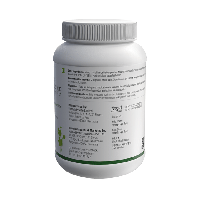 Atrimed Plant Science Super Cap daily Care Veg. Capsule