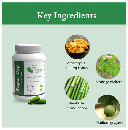 Atrimed Plant Science Super Cap daily Care Veg. Capsule