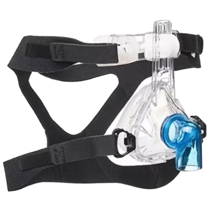 Auditech Non-Vented Style Bipap/Cpap Mask for Adults with Head Strap Large - Classic Derma