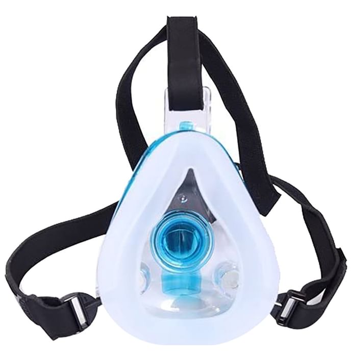 Auditech Non-Vented Style Bipap/Cpap Mask for Adults with Head Strap Large
