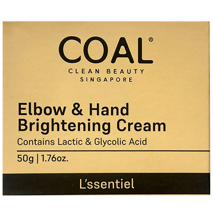 Coal Clean Beauty Elbow & Hand Brightening Cream - Classic Derma