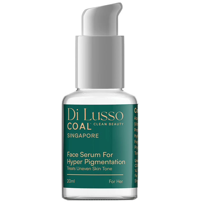 Coal Clean Beauty Face Serum for Hyper Pigmentation for Women - Classic Derma