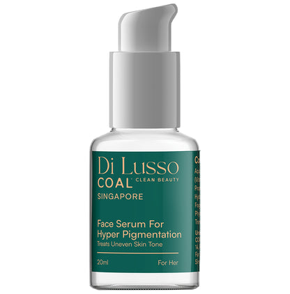 Coal Clean Beauty Face Serum for Hyper Pigmentation for Women - Classic Derma
