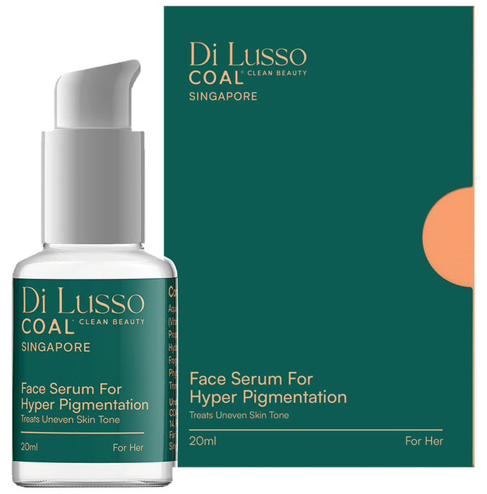 Coal Clean Beauty Face Serum for Hyper Pigmentation for Women