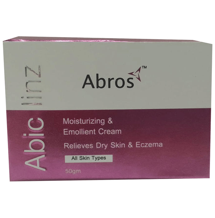 Abic linz Moisturizing & Emollient Cream All Skin Types - Classic Derma