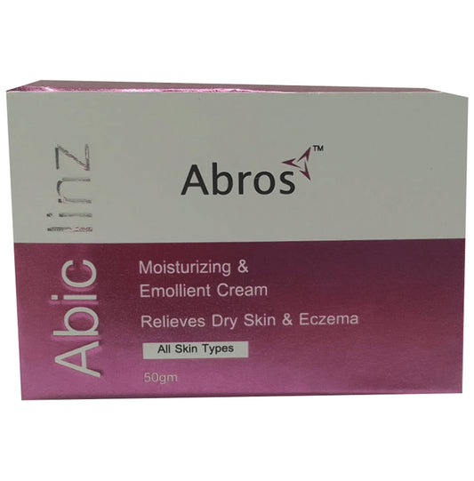 Abic linz Moisturizing & Emollient Cream All Skin Types - Classic Derma