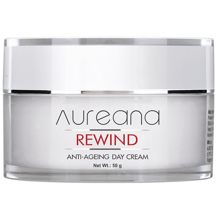 Derma Rewind Buy Aureana Rewind Anti-Ageing Day Cream Online | Classic Derma ...