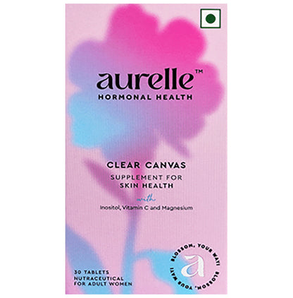 Aurelle Clear Canvas Tablet - Classic Derma