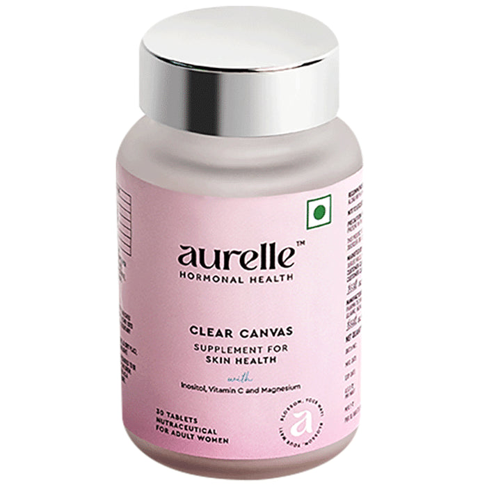 Aurelle Clear Canvas Tablet