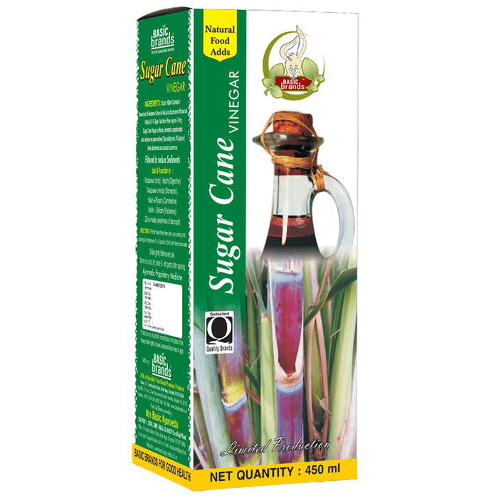 Basic Ayurveda Sugar Cane Vinegar - Classic Derma