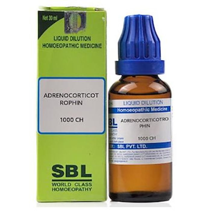 SBL Adrenocorticotrophin Dilution 1000 CH - Classic Derma